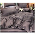 Комплект постельного белья Aimee семейный (Дуэт) Жатка - изображение