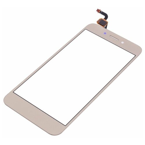 Тачскрин для Huawei Honor 6A 4G (DLI-TL20) золото bsnovt for huawei honor 6a cover 5 0 soft rubber plastic kickstand case for huawei honor 6a case honor 6a dli tl20 dli al10