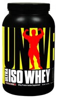 Протеин Universal Nutrition Ultra Iso Whey (908 г) ваниль