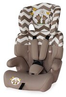 Автокресло группа 1/2/3 (9-36 кг) Lorelli Junior beige&green