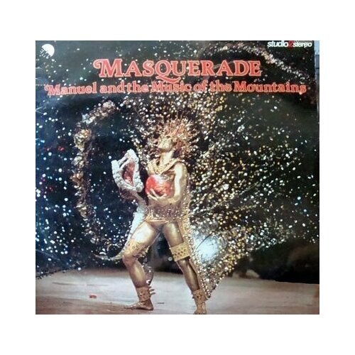 Manuel And His Music Of The Mountains - Masquerade / Винтажная виниловая пластинка / LP / Винил 