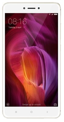 Смартфон Xiaomi Redmi Note 4 4/64GB, micro SIM+nano SIM, золотой