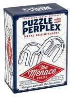 Головоломка Professor Puzzle Puzzle & Perplex The Menace стальной