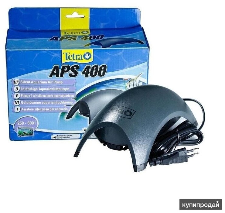 Tetra AРS 400 компрессор для аквариумов 250-600 л - фотография № 7