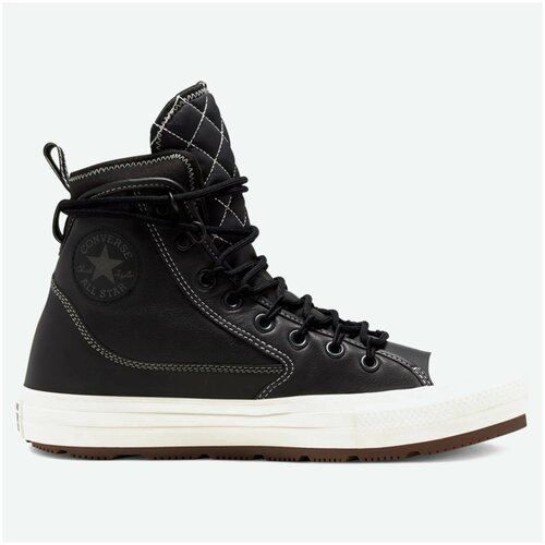 Кеды Converse Ctas All Terrain 168863 кожаные высокие черные (40)