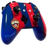 Геймпад Microsoft Xbox One Wireless Controller FC CSKA красно-синий