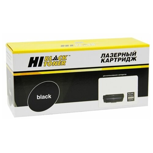 Картридж лазерный Hi-Black CF281X для HP LJ Enterprise M630z/630H/630DN black картридж hb cf281x black для hp lj enterprise m630z 630h 630dn