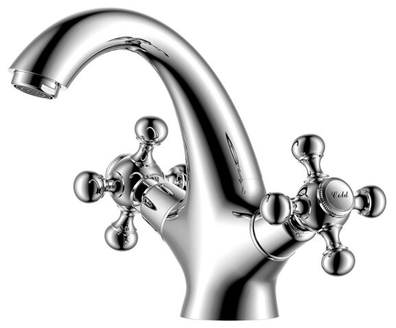 Смеситель для раковины GIRONA 01100GR