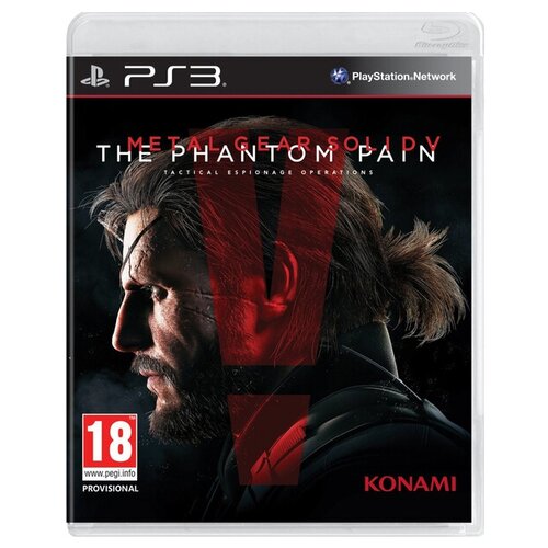 Игра Metal Gear Solid V: The Phantom Pain для PlayStation 3 игра metal gear solid v the definitive experience хиты playstation для playstation 4