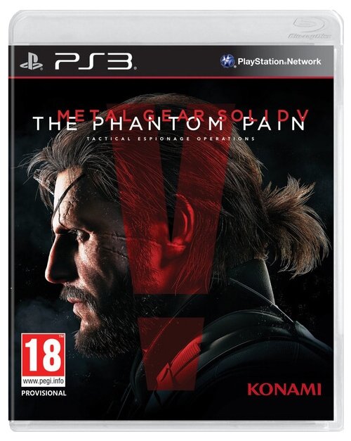 Metal Gear Solid V: The Phantom Pain. (PS3)