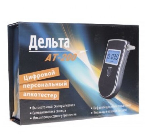 Алкотестер Дельта АТ-200