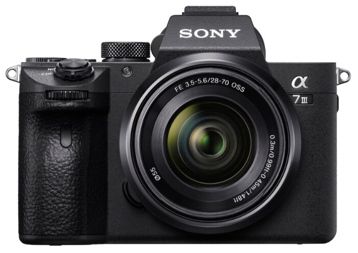 Фотоаппарат Sony Alpha ILCE-7M3 Kit черный FE 28-70mm F3.5-5.6 OSS фото 1
