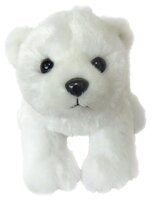 Мягкая игрушка Fluffy Family Белый медведь 18 см