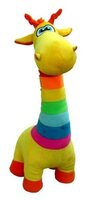 Мягкая игрушка СмолТойс Радужный жираф 54 см