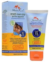 Крем для защиты от солнца Mommy Care Babies and Toddlers Facial SPF 15 60 мл