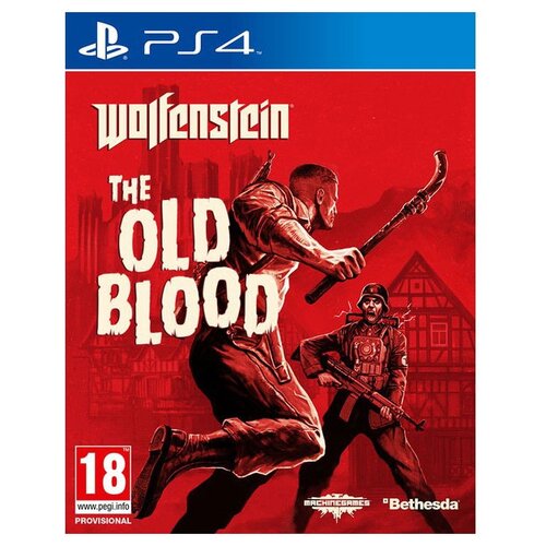 Игра Wolfenstein: The Old Blood для PlayStation 4 мешок для сменной обуви с принтом игра wolfenstein the old blood 34287