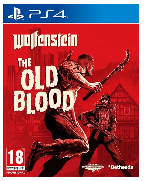 Игра Wolfenstein: The Old Blood