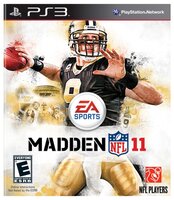 Игра для PlayStation 3 Madden NFL 11