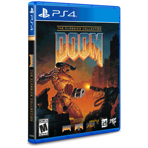 DOOM: The Classics Collection [PS4, английская версия] doom как в битвах с демонами закалялся новый жанр