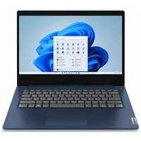 Ноутбук Lenovo Ideapad 3 14Ada05 14 TN, Amd Ryzen 5 3500/2,1Ghz/Ram 8Gb/Ssd 512Gb/Integrated/Windows Home 11/Abyss Blue (81W000Vkru)