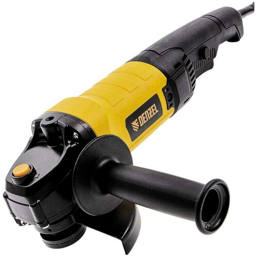 Машина шлифовальная угловая Denzel AGH125-1200A 1200 Вт 125мм 11000 обмин 26909 511000₽