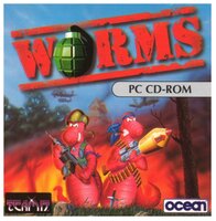 Игра для Game Boy Worms
