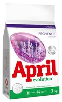 Стиральный порошок APRIL Evolution Provence (автомат) 0.4 кг картонная пачка