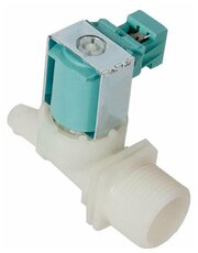 Электроклапан подачи воды 50220809003 для стиральной машины Electrolux, Zanussi, AEG, 1Wx180°
