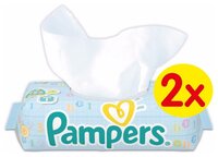 Влажные салфетки Pampers Fresh Clean 64 шт.