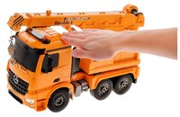 Автокран Pilotage Mercedes-Benz Arocs (RC47813) 1:20 40 см желтый