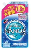 Гель для стирки Lion Top Nanox (Япония) бутылка 0.45 кг