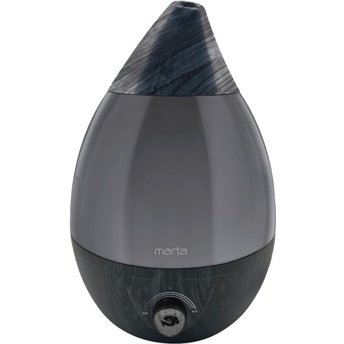 Увлажнитель воздуха с антивирусной УФ-лампой MARTA MT-2377 черное дерево 157200₽