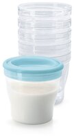 Happy Baby Набор контейнеров для хранения грудного молока и детского питания, 6 шт. 6 шт.