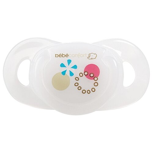 фото Пустышка латексная Bebe confort