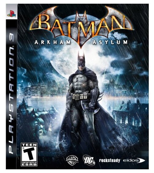 Batman: Arkham Asylum (PS3) английский язык