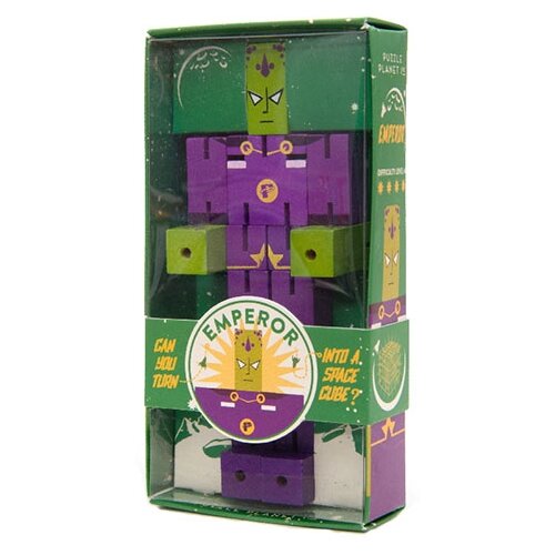 фото Головоломка Professor Puzzle Puzzle Planet Emperor зеленый/фиолетовый