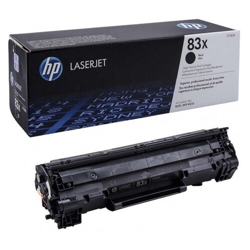 Картридж HP CF283X, 2200 стр, черный zapravka condiconera