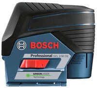 Лазерный уровень BOSCH GCL 2-50 CG + RM 2 + L-BOXX 136 (0601066H00)