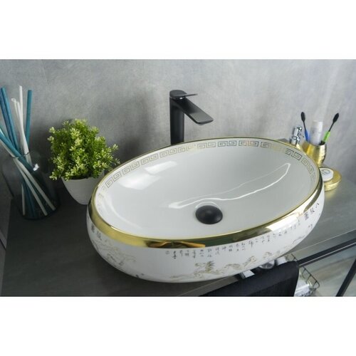 Раковина 60 см GID-ceramic NC472 раковина 60 см gid ceramic mnc171