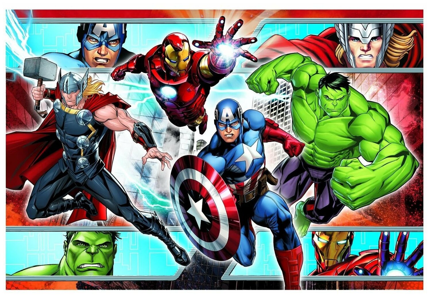 Пазл Trefl Мстители, 300 дет. 23000 — фото 1