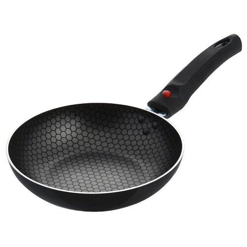 фото Сковорода jarko forever jbr1-118-20, 18 см, съемная ручка, черный