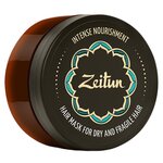Zeitun Маска для волос "Интенсивное питание" для сухих и ломких волос с маслом ши и клещевины - изображение