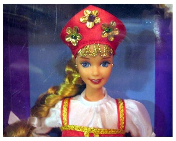Подробные характеристики Кукла Barbie Куклы мира Россия, 16500, отзывы поку...