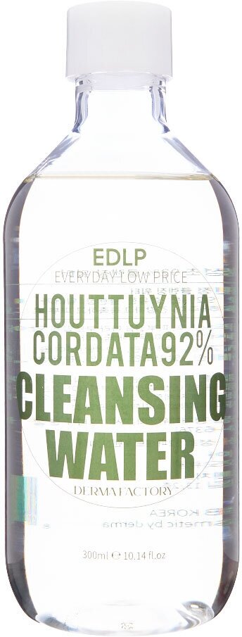 Очищающая вода Houttuynia Cordata 92% Cleansing Water