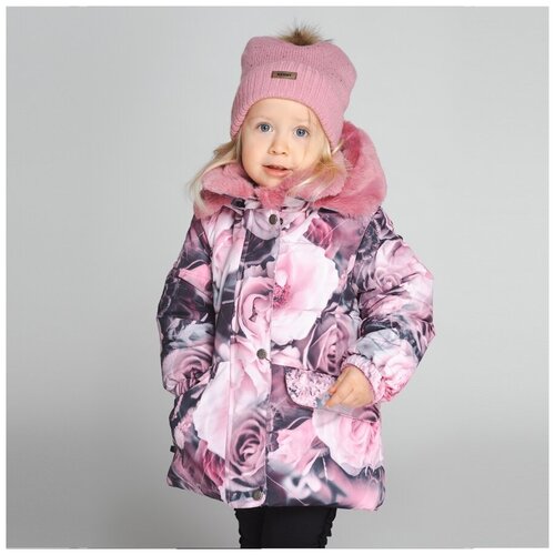 Куртка зимняя для девочек (Размер: 110), арт. BELLE K22431/1270, цвет Розовый