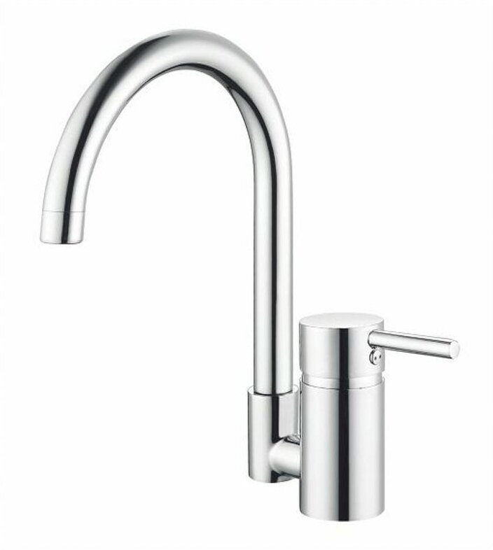 Смеситель для кухни (мойки) GANZER Everistus GZ16021 хром