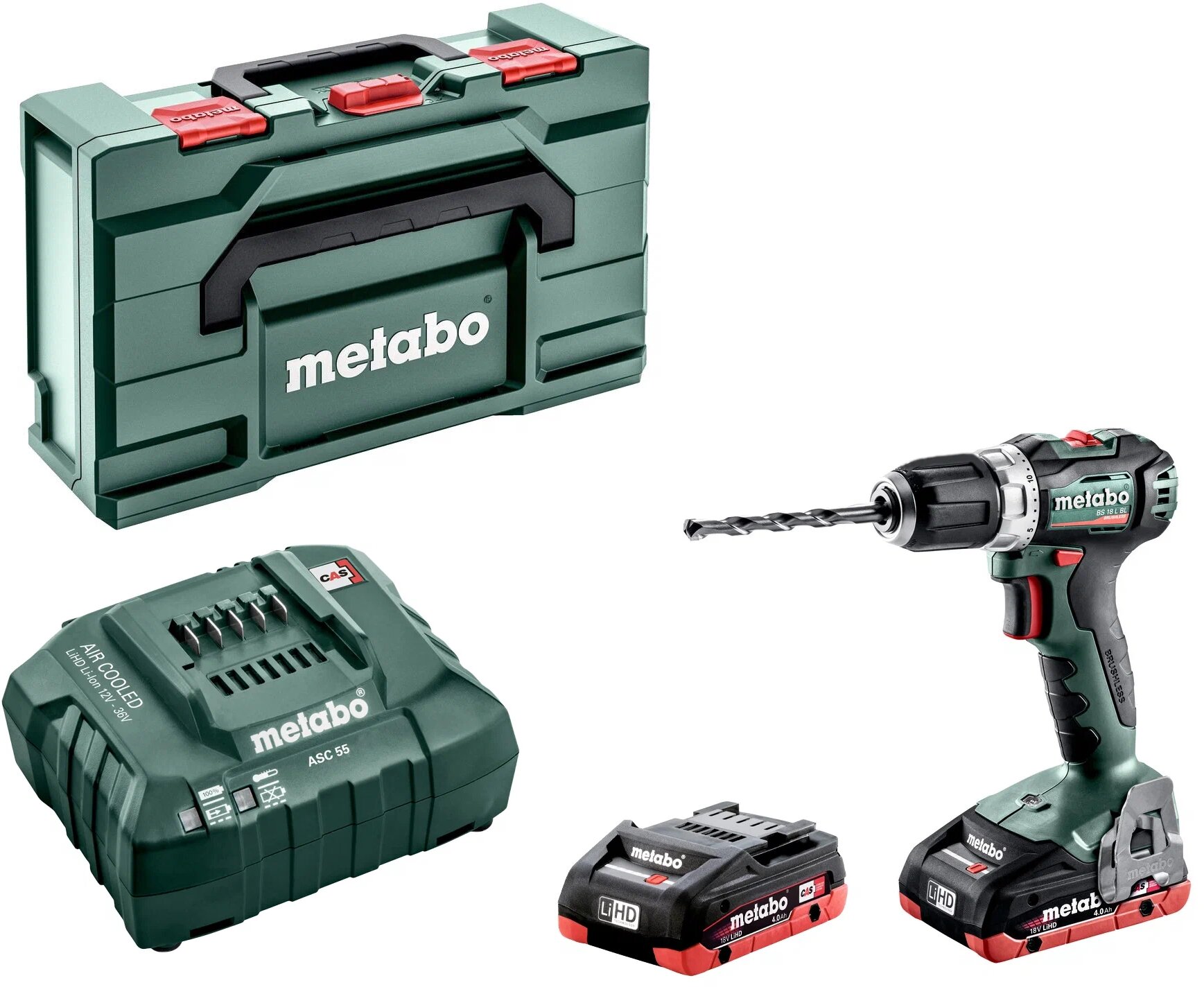 Аккумуляторная дрель-шуруповерт Metabo BS 18 L BL 602326800 - фотография № 3