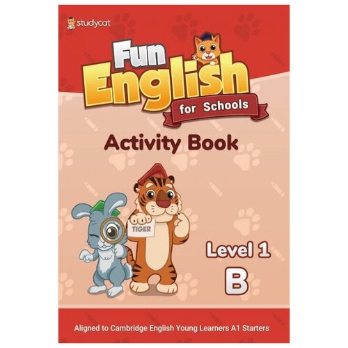 Wade Nichols "Fun English for Schools Activity Book 1B" офсетная