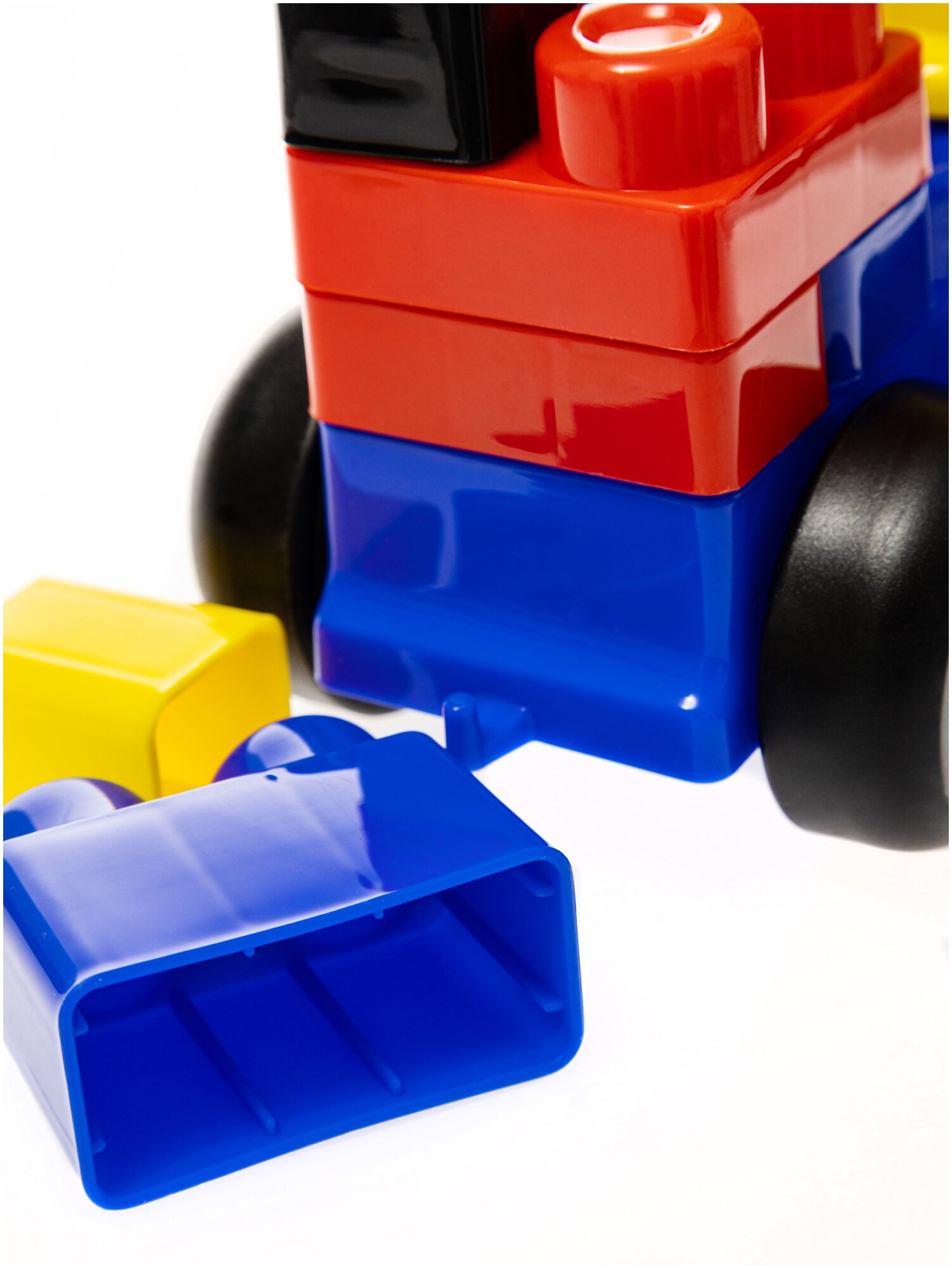 Десятое королевство TD03913 Конструктор пластиковый Baby Blocks "На стройке" 21 деталь - фото №8