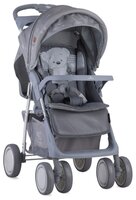 Прогулочная коляска Lorelli Foxy (с накидкой) 1833 grey my teddy